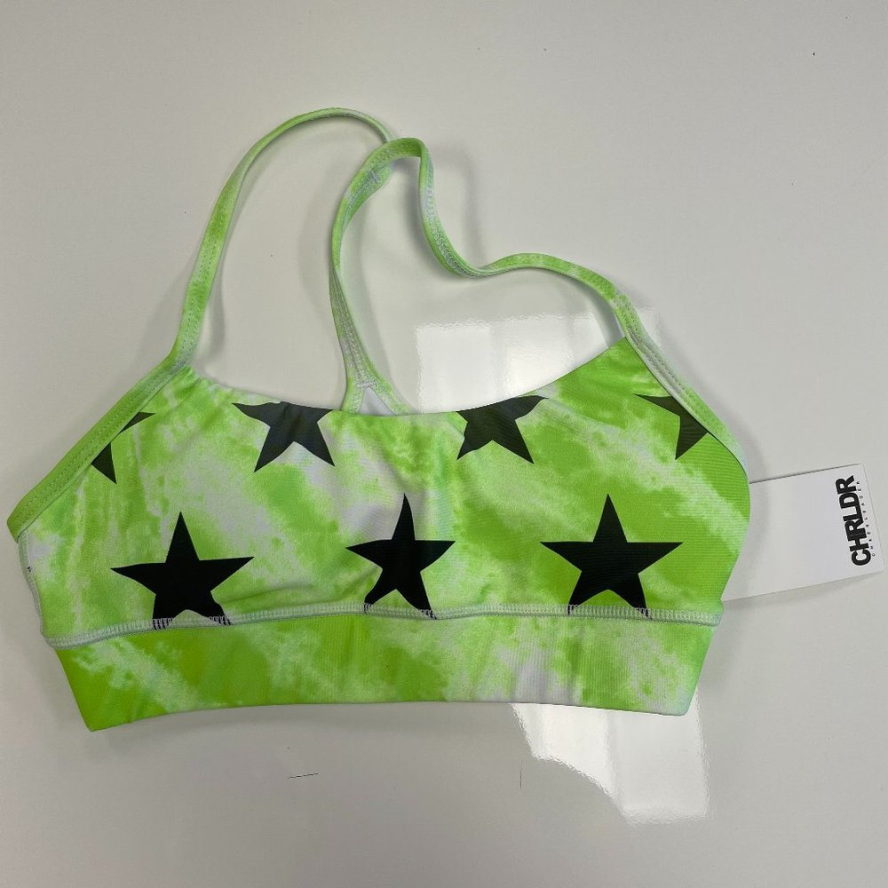 CHRLDR - Faded Stars - Spaghetti Sports Bra